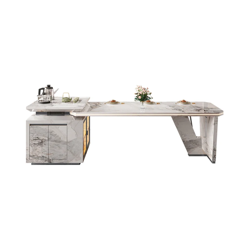 Обеденный стол на острове Вилла обеденный стол и стул кухонный обеденный стол чайный стол