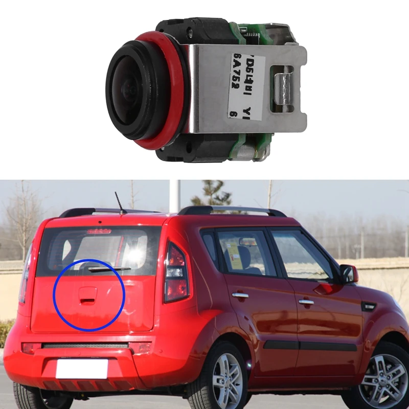 95760A6100 Автомобильная камера заднего вида для Hyundai Elantra GT I30 SOUL 957602K101 5