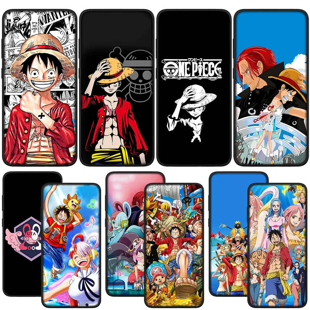 One Piece Uta Luffy Мягкий чехол для телефона Realme C2 C3 C12 C25 C15 C21Y C25Y C21 C11 C31 C30 C33 5 9I 6i 8 5i Чехол