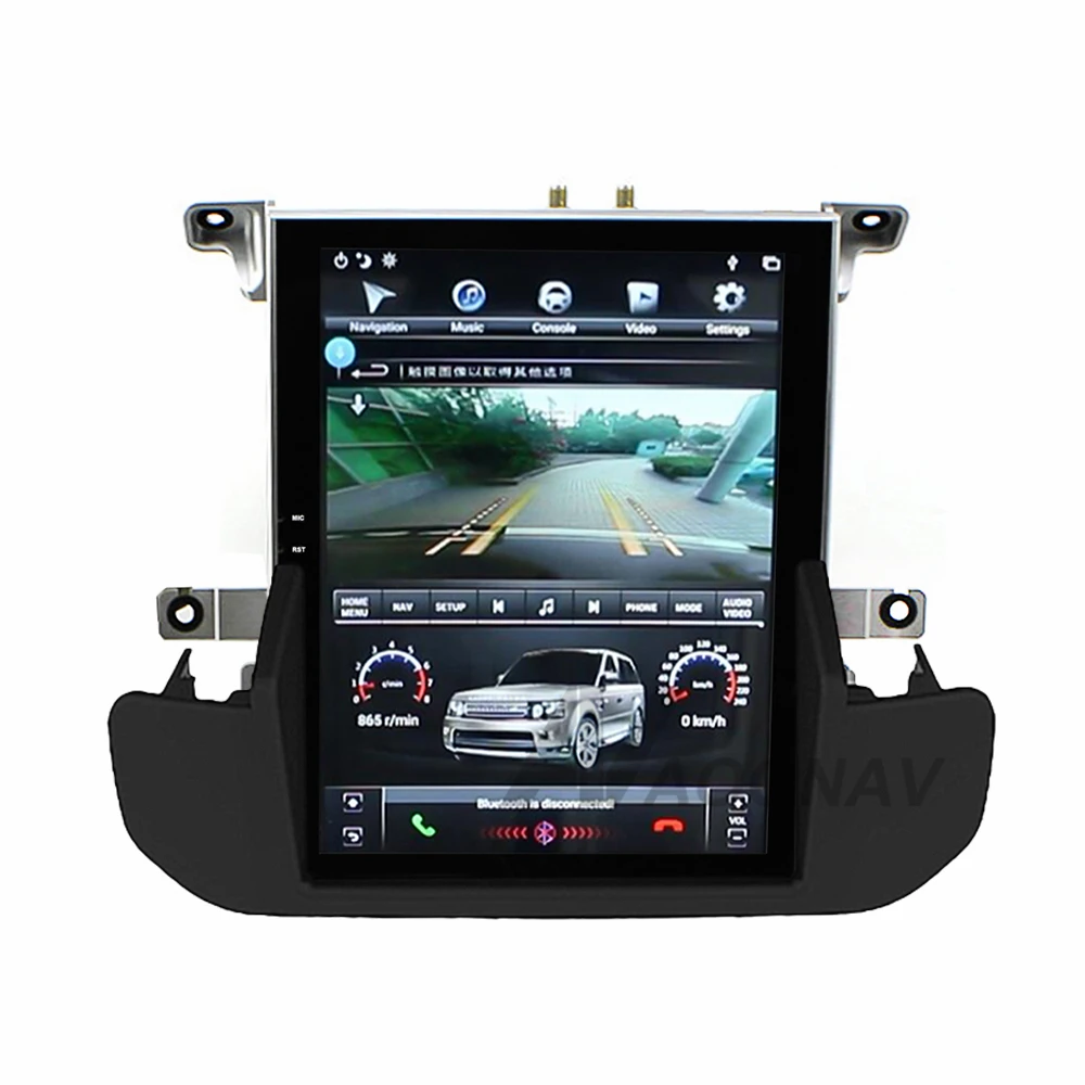 GPS Навигация Android Автомобильные видеоплееры для Land Rover Discovery 4 LR4 2009--2016 Мультимедийный плеер Авторадио стерео ресивер 2