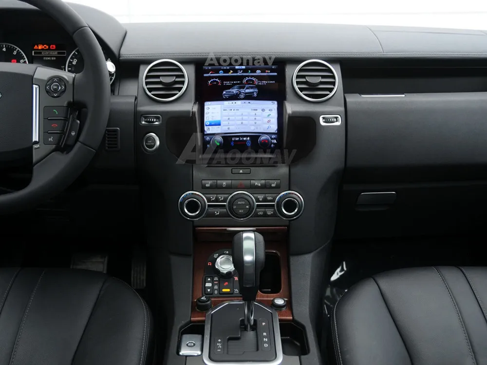 GPS Навигация Android Автомобильные видеоплееры для Land Rover Discovery 4 LR4 2009--2016 Мультимедийный плеер Авторадио стерео ресивер 3