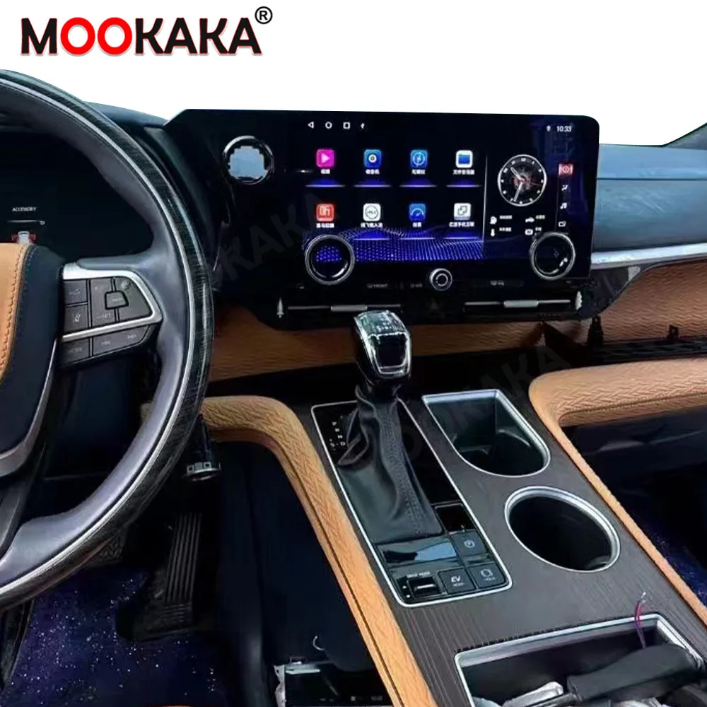 Android 11 для Toyota Sienna Granvia 2020-2022 для обновления 2024 Lexus LM Центральный экран управления GPS-навигацией Автомагнитола Стерео 2