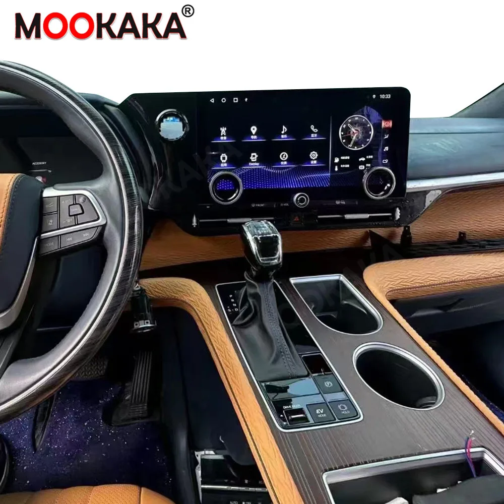 Android 11 для Toyota Sienna Granvia 2020-2022 для обновления 2024 Lexus LM Центральный экран управления GPS-навигацией Автомагнитола Стерео 5