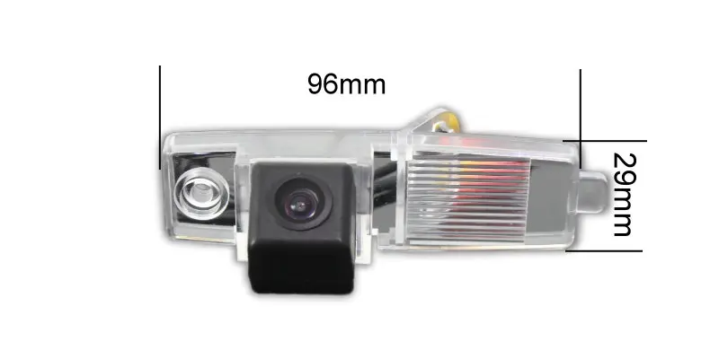  Smart Tracks Чип Камера / Для Scion XB 1998 ~ 2003 HD CCD Интеллектуальная динамическая парковка Автомобиль Камера заднего вида 2