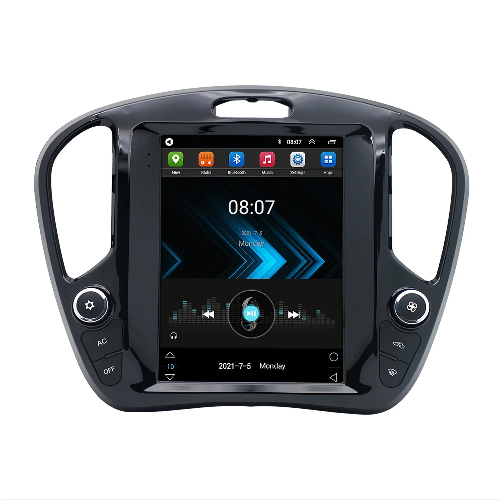 Tesla Экран Авто Мультимедиа Для Nissan Juke/Infiniti ESQ 2011-2019 Радио Android Блок GPS Навигация 8 + 128 ГБ 4G LTE Carplay 4