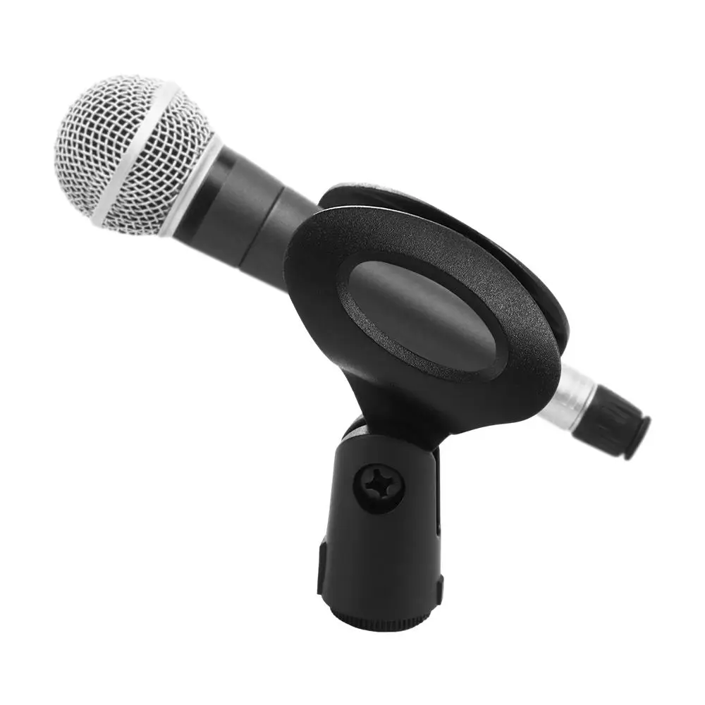 Аксессуар для микрофона Без отверстия Модель стола Держатель микрофона Зажим для микрофона Зажим для микрофона Крепление для беспроводного микрофона