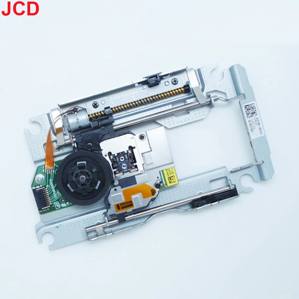 JCD 1шт Оригинальный лазерный объектив KEM-850AAA (KES-850A KEM-850PHA) с механизмом деки для PS3 Super Slim CECH 4000 1