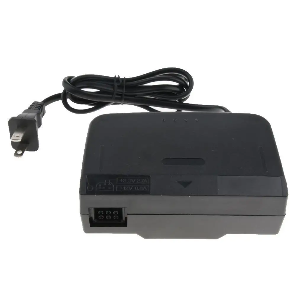 Запасной блок блока питания адаптера переменного тока для вилки Nintendo 64 N64 US 2