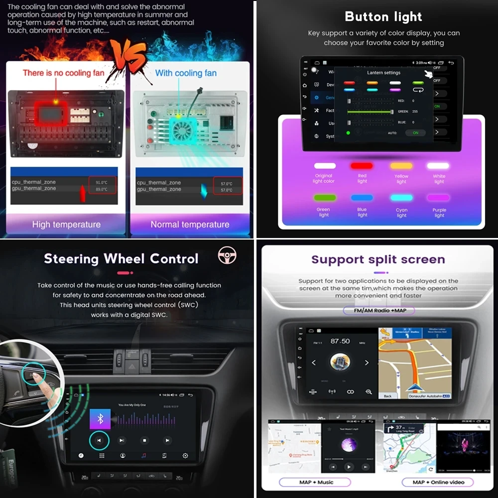Android Для Subaru Forester 5 2018 - 2021 Автоплеер Авто Радио Видео Мультимедиа Навигация НЕТ 2din DVD Экран Видеорегистратор WiFi 5G 1
