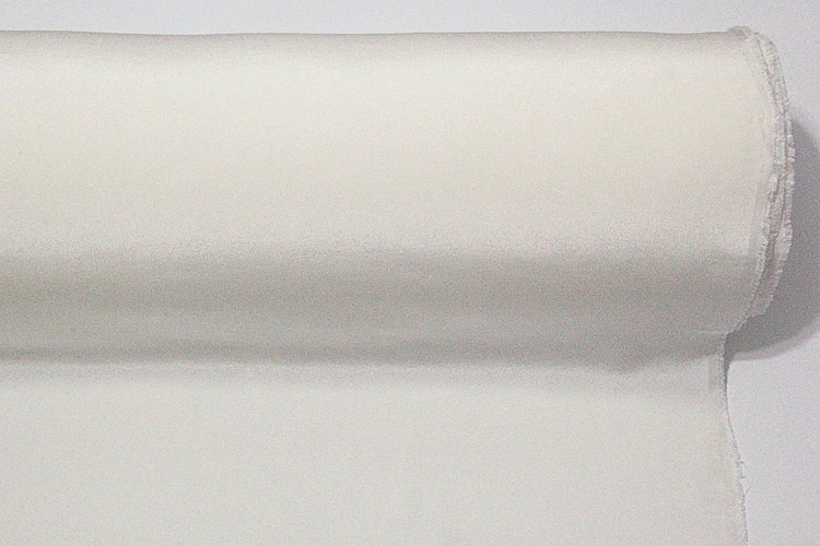 100% шелковая ткань шириной 138 см 30 мм тяжелая ткань крепдешин белая креповая платье юбка высококачественная шелковая ткань специальные предложения 1