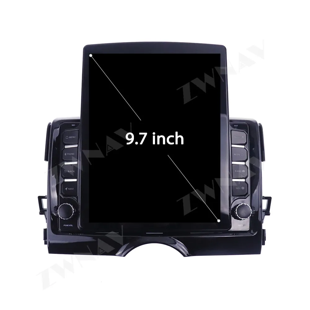 DVD-плеер Авто Радио Мультимедийное головное устройство Tesla Экран для Toyota Reiz Mark X 2011+ Android 10 4+64G IPS GPS Navigtion Car 1