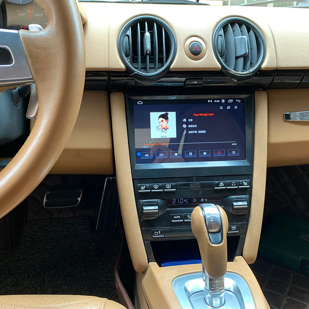 Для Porsche Cayman S Boxster 987 911 997 2007 - 2015 Android Авто Радио 2Din Стерео Ресивер Авторадио Мультимедийный плеер GPS Navi 2