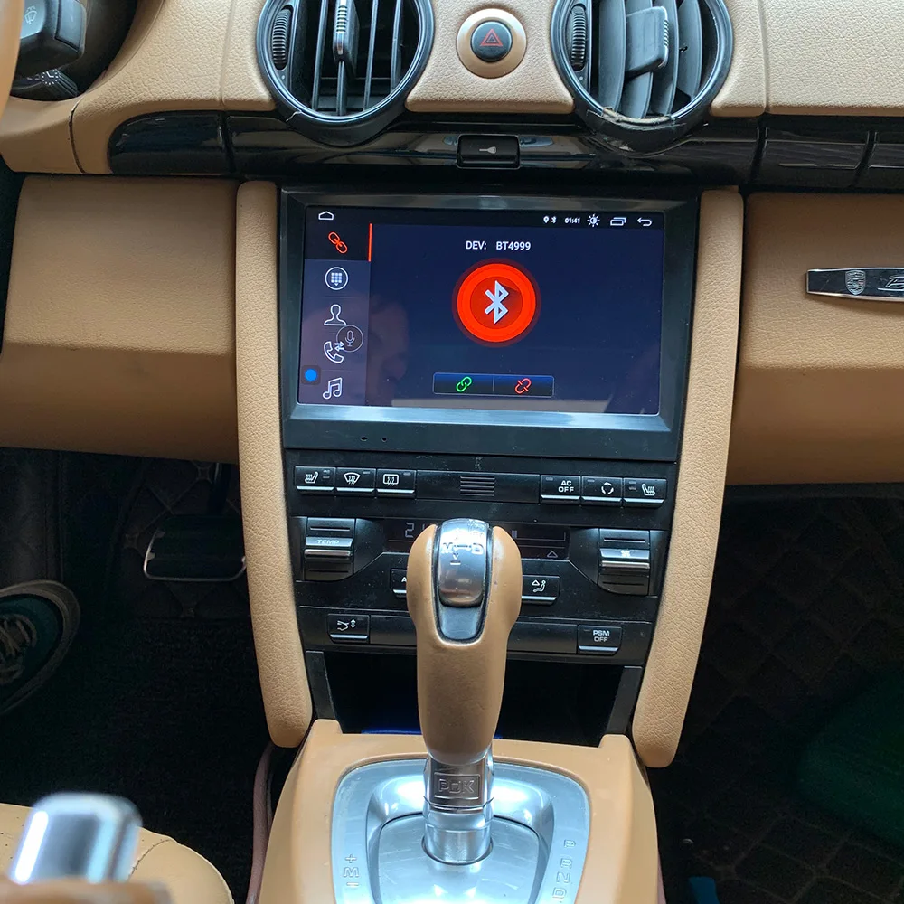 Для Porsche Cayman S Boxster 987 911 997 2007 - 2015 Android Авто Радио 2Din Стерео Ресивер Авторадио Мультимедийный плеер GPS Navi 4