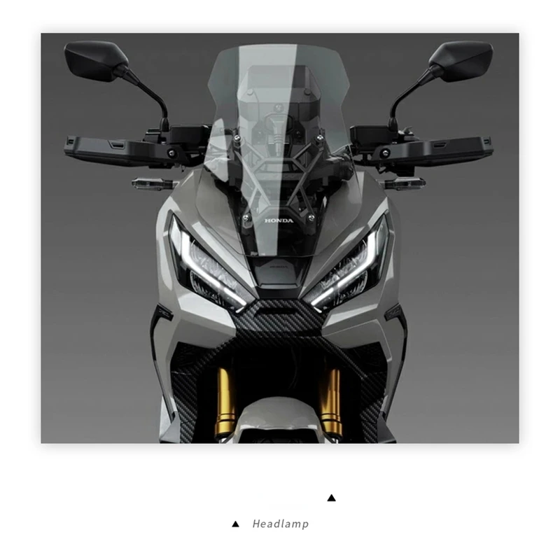 3D Углеродное волокно Боковые наклейки Бак Накладка Газойль Наклейка Мотоциклы Аксессуары для украшения для HONDA XADV 750 XADV750 2021 1