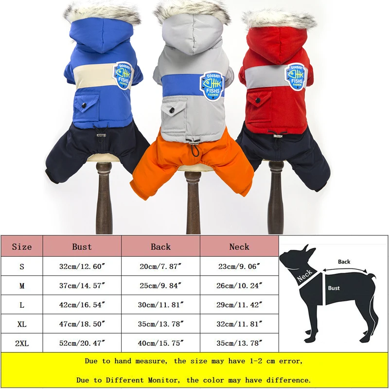  Зимняя куртка для домашних животных в западном стиле Утолщенная теплая одежда для собак для маленьких собак Четыре ноги Ветрозащитная щенячья шерсть Чихуахуа Пудель с капюшоном 5