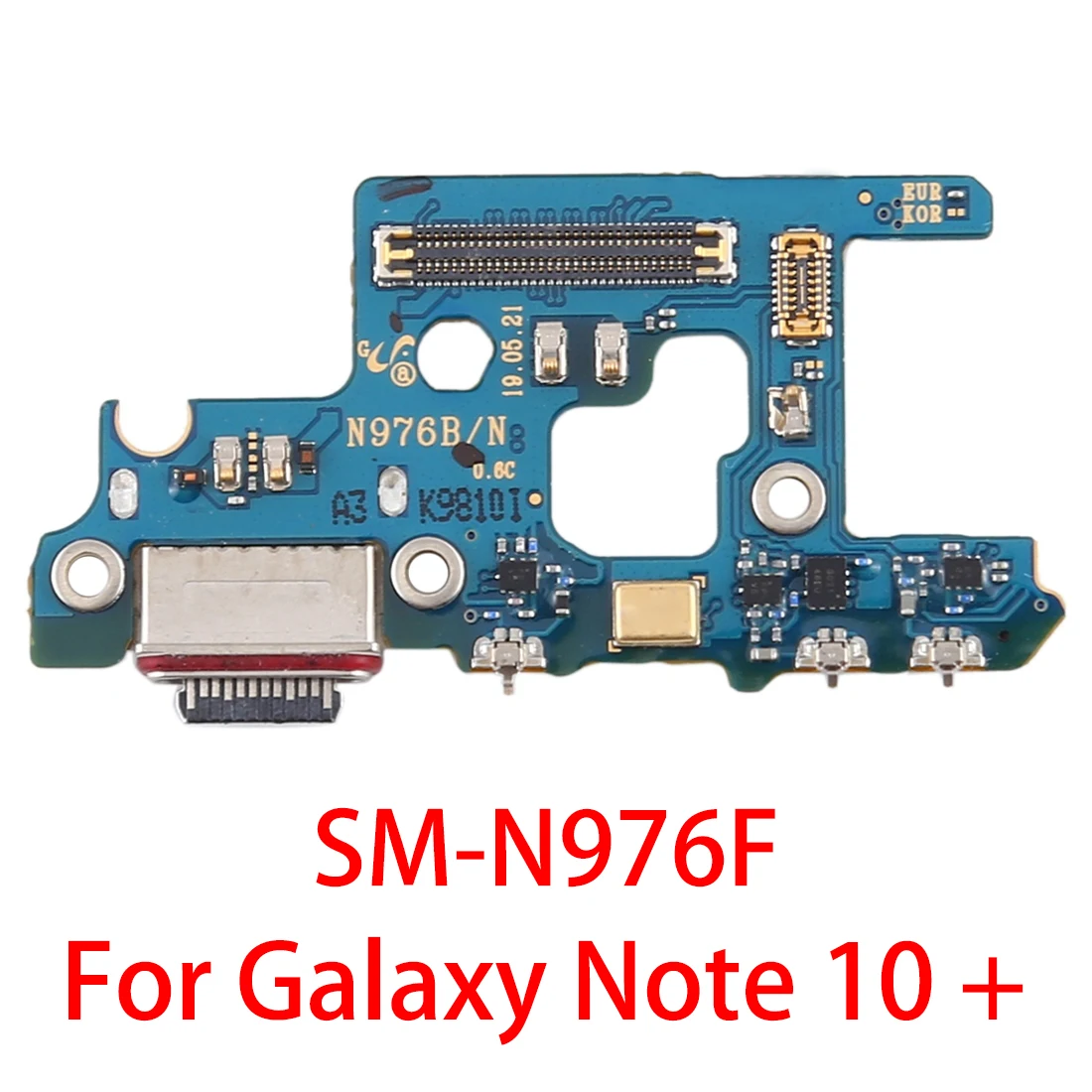 Оригинал для Galaxy Note 10 Plus / A30 / A50 / A8 Star / A31 / A80 / A40 / A20 / S20 / A52 / A72 A70 Ultra / S8 G950F / M30sUSB Плата порта зарядки 1