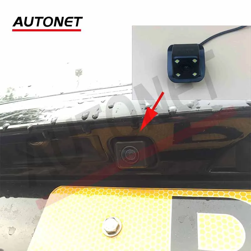 Autonet AHD Камера заднего вида для Toyota Alphard MK2 2008~2015 камера номерного знака / камера заднего вида ночного видения CVBS 1