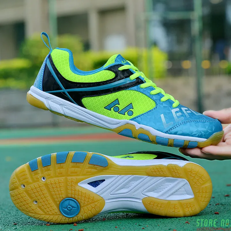 Обувь для бадминтона для мужчин и женщин Соревнования по бадминтону Кроссовки для тренировок по теннису на открытом воздухе Спортивная обувь 3