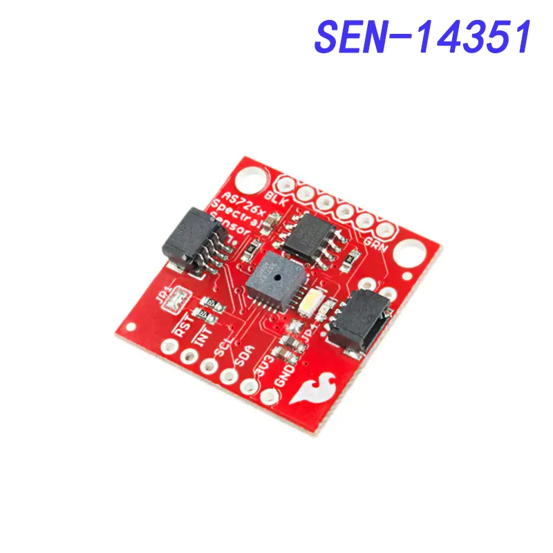 SEN-14351 SparkFun Spectr Sens Breakout AS7263 NIR 0