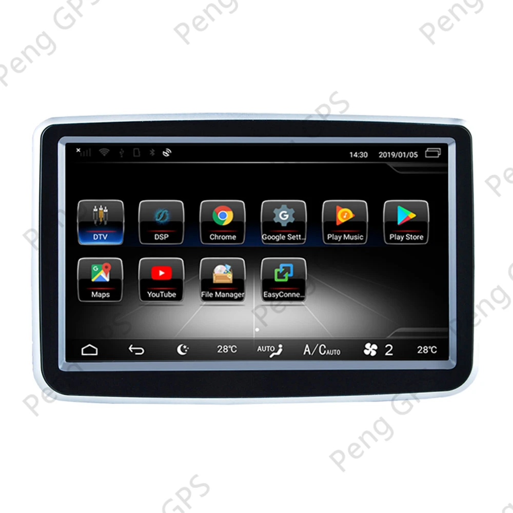 Автомобильный DVD-плеер для Mercedes Benz A/BCLA/GLA/G 2013-2015 Android Стерео Сенсорный Экран GPS Навигационное Головное Устройство Carplay FM Радио 5