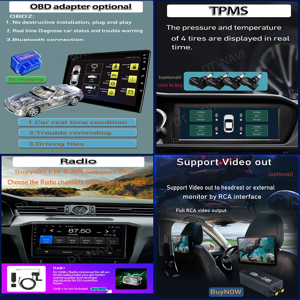 10-дюймовый Qualcomm Android13 для Nissan Serena 5 V C27 2016-2021 Авто Радио Стерео Мультимедийный Плеер Навигация GPS Carplay WIFI 4G 3