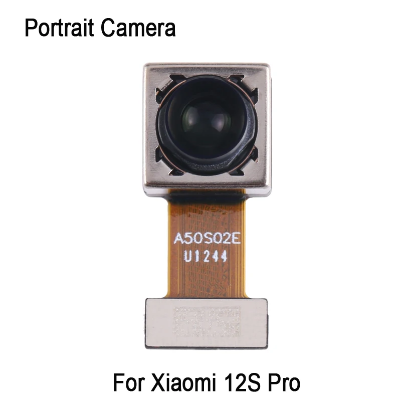 Оригинальная портретная камера для Xiaomi 12S Pro Запасная часть для ремонта задней камеры 0