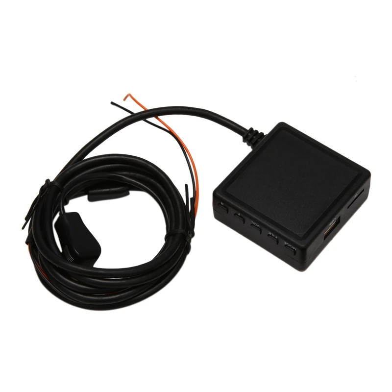  Авто Bluetooth 5.0 Для Pioneer IP-BUS Модуль с фильтром Радио Стерео Aux Кабель Адаптер Автомобильный беспроводной аудиовход 4