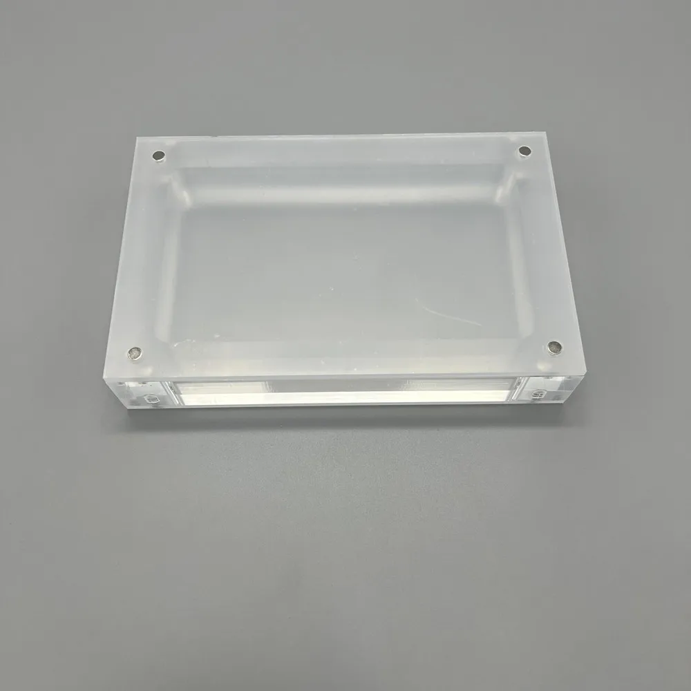Акриловая защита коробки для консоли Nintendo 3DS 1-го поколения Прозрачные коробки для сбора Оболочка Прозрачная витрина Акрил 3