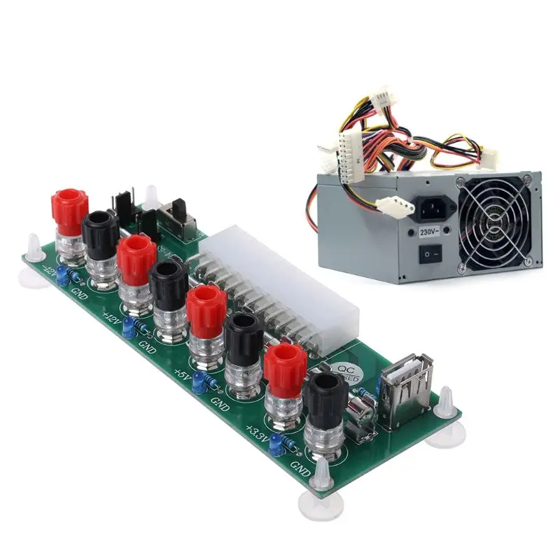 ATX Настольный компьютер Блок питания Электрическая схема 24-контактный модуль платы H7EC 2