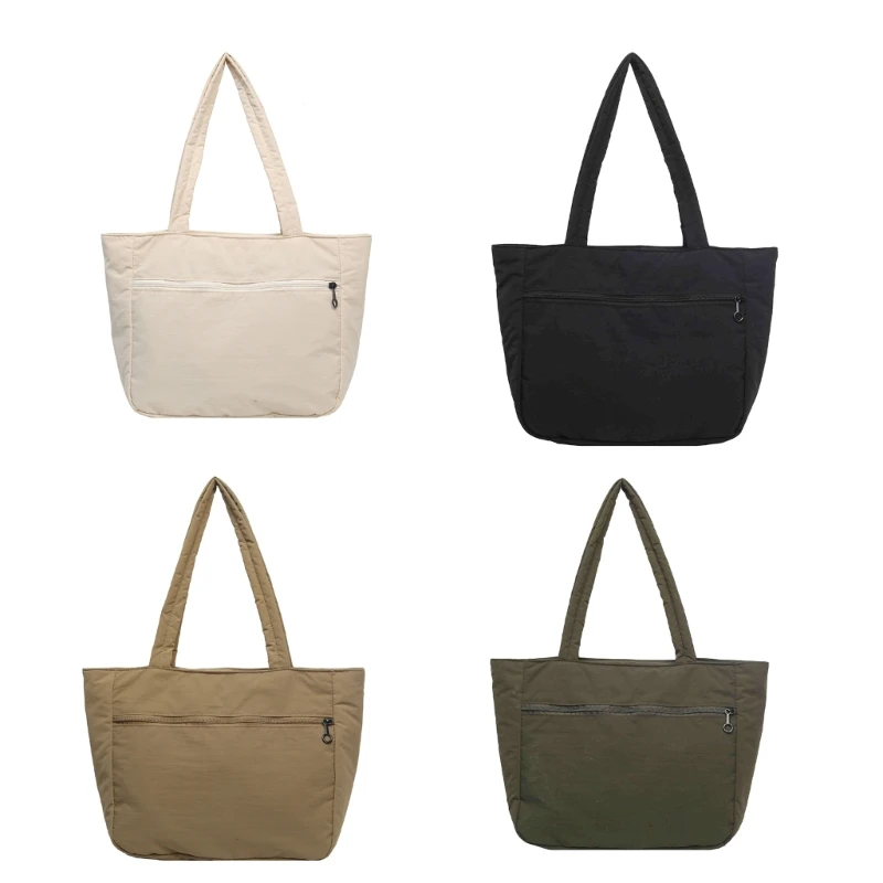 Модная сумка большой емкости для женщин Модные повседневные нейлоновые сумки Универсальная сумка