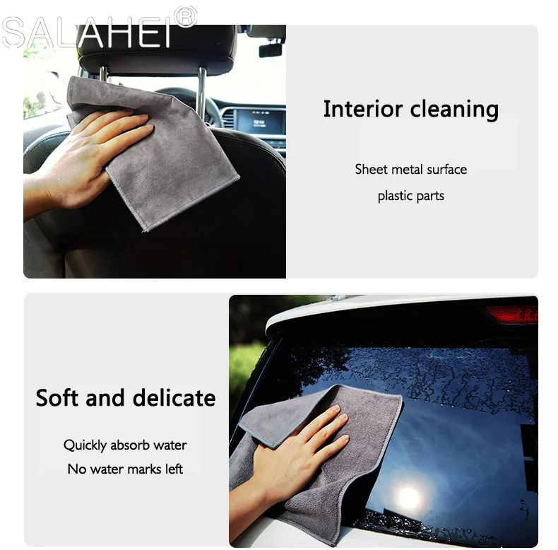  Автомойка Высококачественная чистка полотенец из микрофибры Сушка впитывающей ткани Подшивка для Fiat Punto 2 evo MK2 188 Аксессуары для салона автомобиля 2