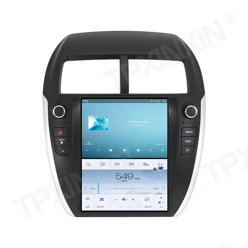 Qualcomm 665 Для Mitsubishi ASX 2010-2014 Android Авто GPS Навигация Стерео Головное устройство Мультимедийный плеер Авто Радио Магнитофон 3