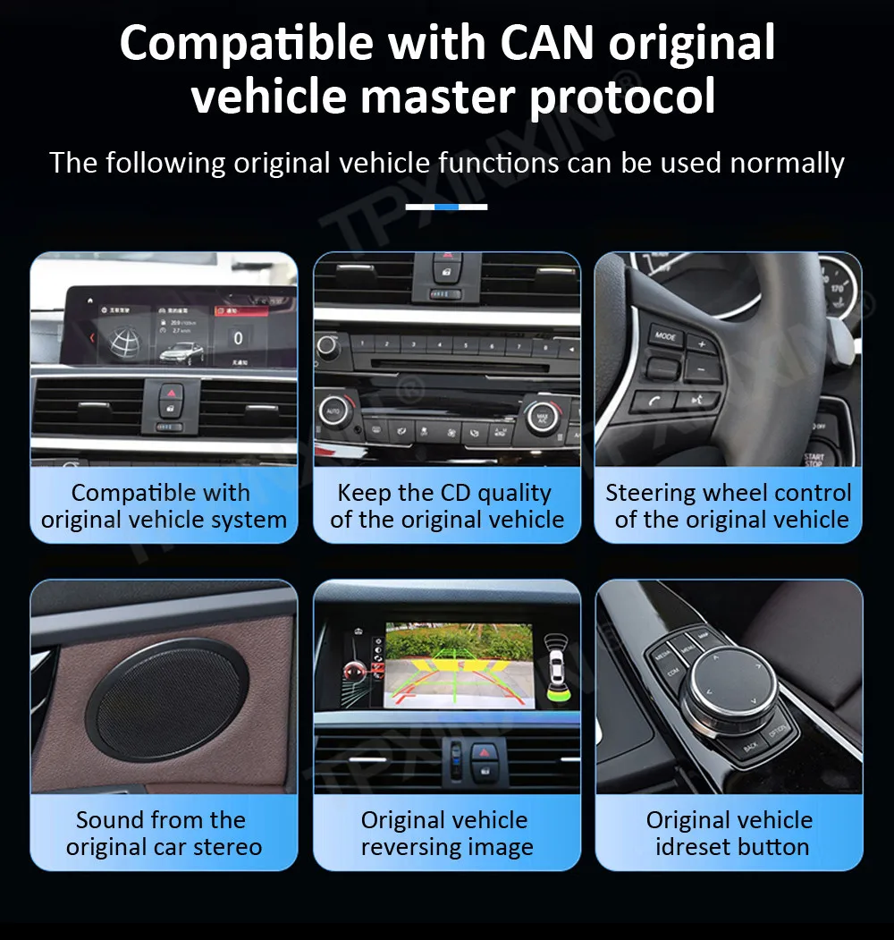 Qualcomm / MTK для BMW E39 E53 X5 1995 -2003 Android Авто Радио 2Din Стерео Ресивер Авторадио Мультимедийный плеер GPS Navi Головное устройство 5