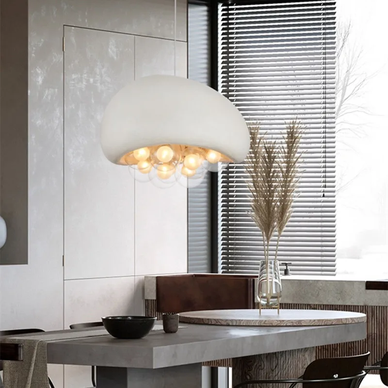 Wabi sabi подвесной светильник Минималистичная пузырьковая лампа Главная мебель Столовая Индивидуальность столовая гостиная кичен коридор 3