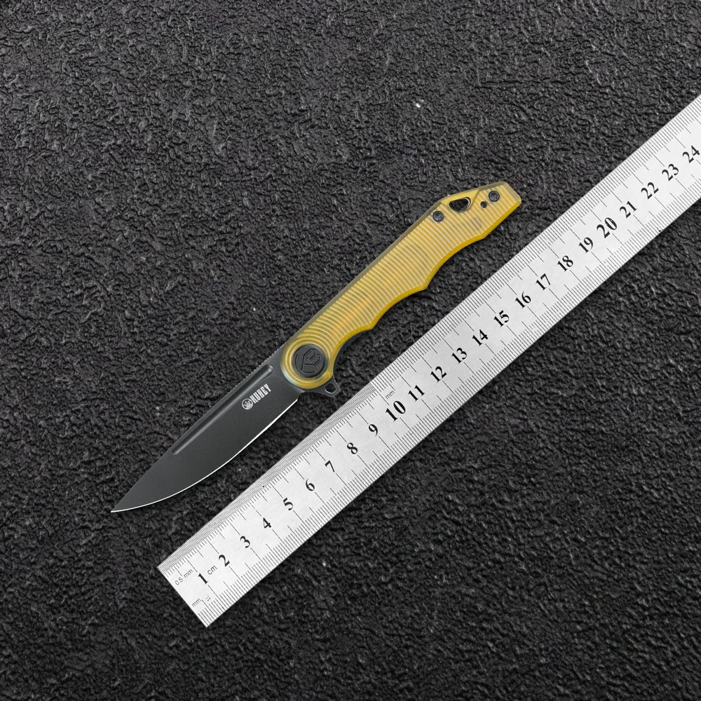 Нож Kubey ku312 Mizo Складной нож Япония AUS-10 сталь G10 ручка G10 нож для выживания на открытом воздухе нож EDC 0