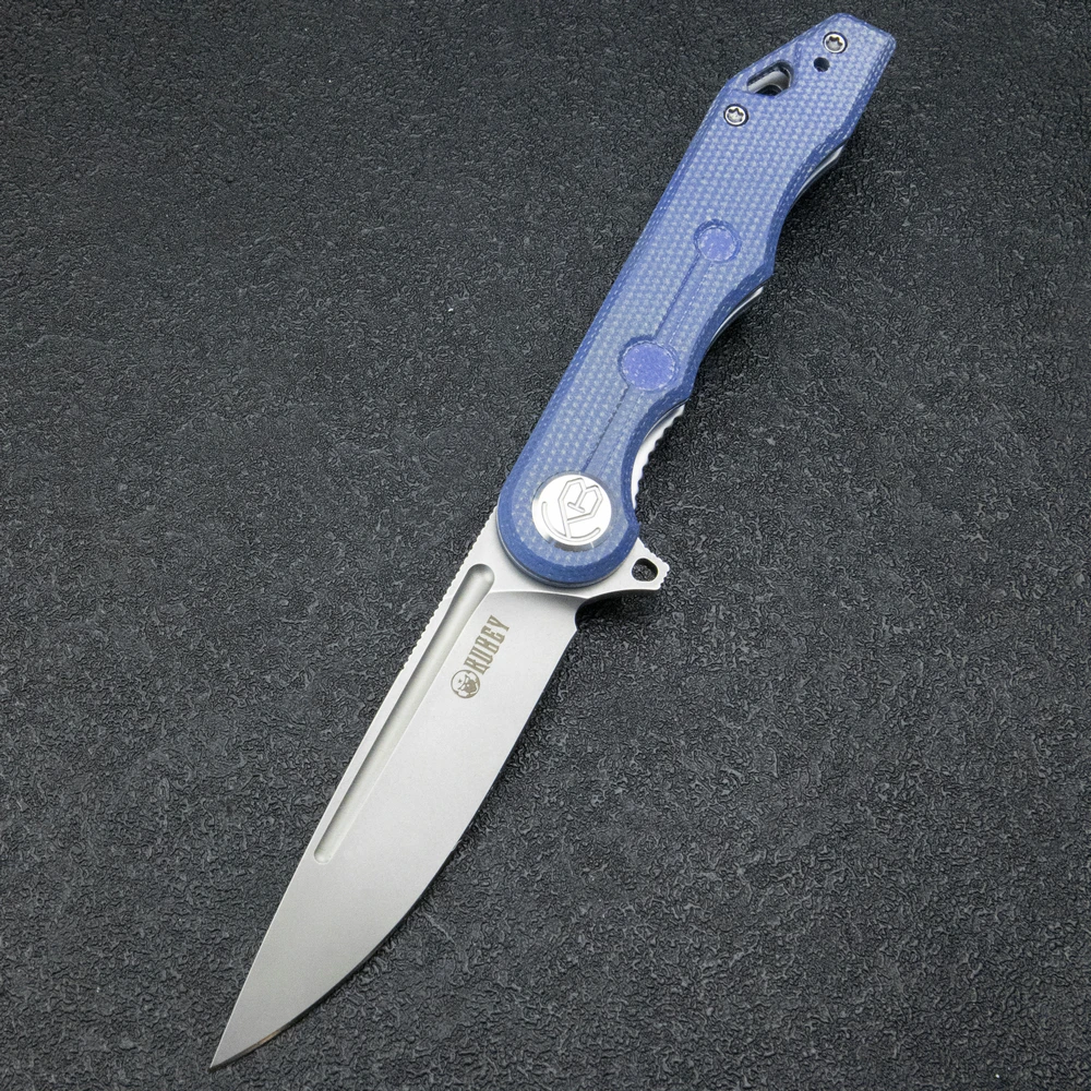 Нож Kubey ku312 Mizo Складной нож Япония AUS-10 сталь G10 ручка G10 нож для выживания на открытом воздухе нож EDC 1