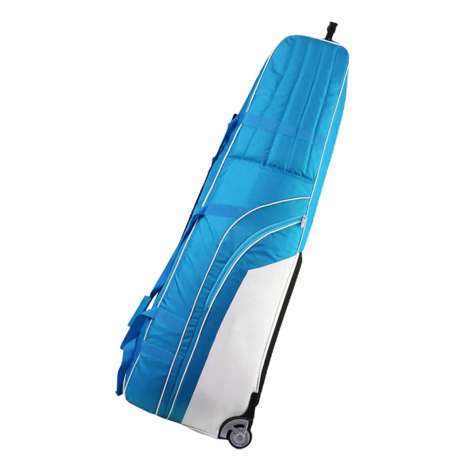 Carry Клюшка для гольфа Сумка для переноски Утолщенные легкие сумки для путешествий для гольфа Универсальные с 2-колесной подкладкой Дорожные сумки для гольфа 2