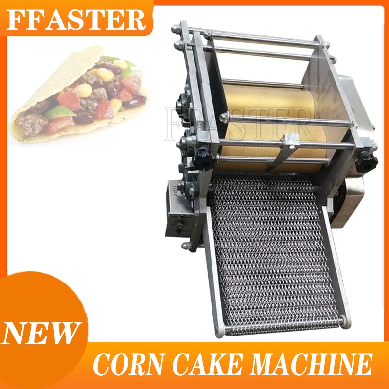  Машина для кукурузного пирогаАвтоматическая машина для приготовления тортильи с регулировкой толщины Мексика Машина для приготовления тортильи 0
