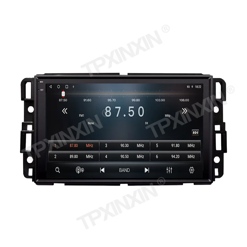 7-дюймовый автомобильный мультимедийный плеер Android 12 Автомагнитола для Hummer H2 2009-2013 CarPlay Auto SWC GPS 2Din BT Стерео Навигация DSP 5G 1