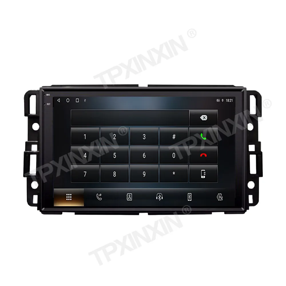 7-дюймовый автомобильный мультимедийный плеер Android 12 Автомагнитола для Hummer H2 2009-2013 CarPlay Auto SWC GPS 2Din BT Стерео Навигация DSP 5G 4