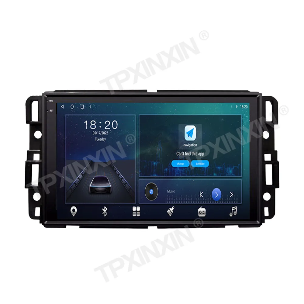 7-дюймовый автомобильный мультимедийный плеер Android 12 Автомагнитола для Hummer H2 2009-2013 CarPlay Auto SWC GPS 2Din BT Стерео Навигация DSP 5G 5