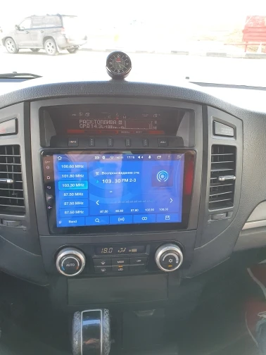 PX6 Android 10.0 128G Автомобильная GPS-навигация для Mitsubishi Pajero 4 V80 V90 V93 V97 2006-2014 Радио Мультимедийный Плеер Головное Устройство DSP 1