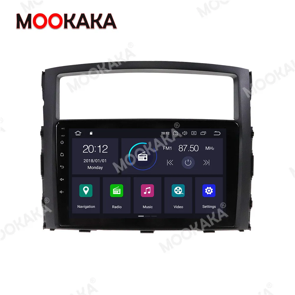 PX6 Android 10.0 128G Автомобильная GPS-навигация для Mitsubishi Pajero 4 V80 V90 V93 V97 2006-2014 Радио Мультимедийный Плеер Головное Устройство DSP 3