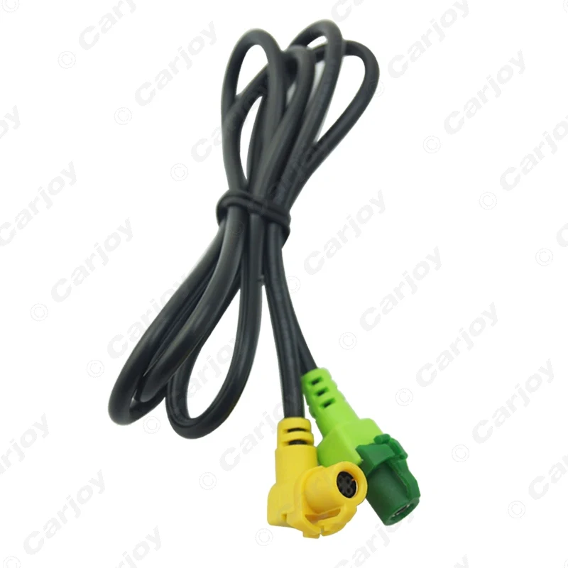 LEEWA 1PC Автомобильный USB-кабель переключателя подходит для VW GOLF JETTA SCIROCCO RCD510 RNS315 MK5 MK6 #1698-A 3