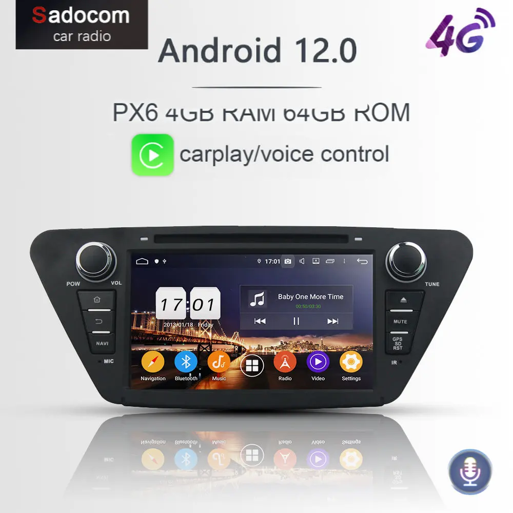 PX6 DSP TDA7851 Android 12.0 8 ядер 8 ГБ ОЗУ 68 ГБ ПЗУ Автомобильный DVD-плеер для Lifan X50 GPS карта авторадио Wi-Fi Bluetooth 5.0 камера 0