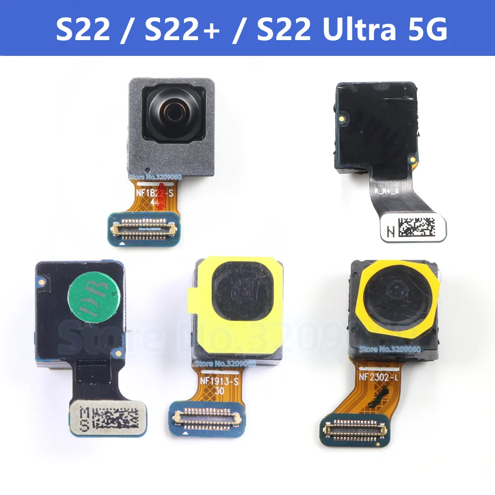 Фронтальная камера для Samsung Galaxy S22 S22+ Plus Ultra 5G SM-S908B SM-S901B/S906B