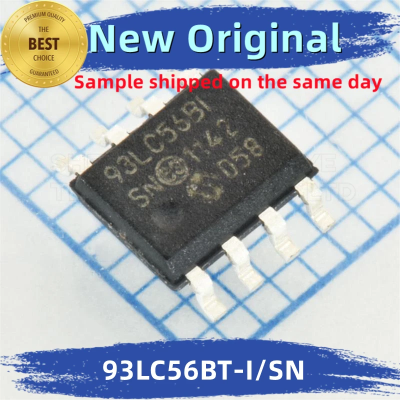  10 шт./лот 93LC56BT-I/SN 93LC56B Интегрированный чип 100% соответствие новой и оригинальной спецификации