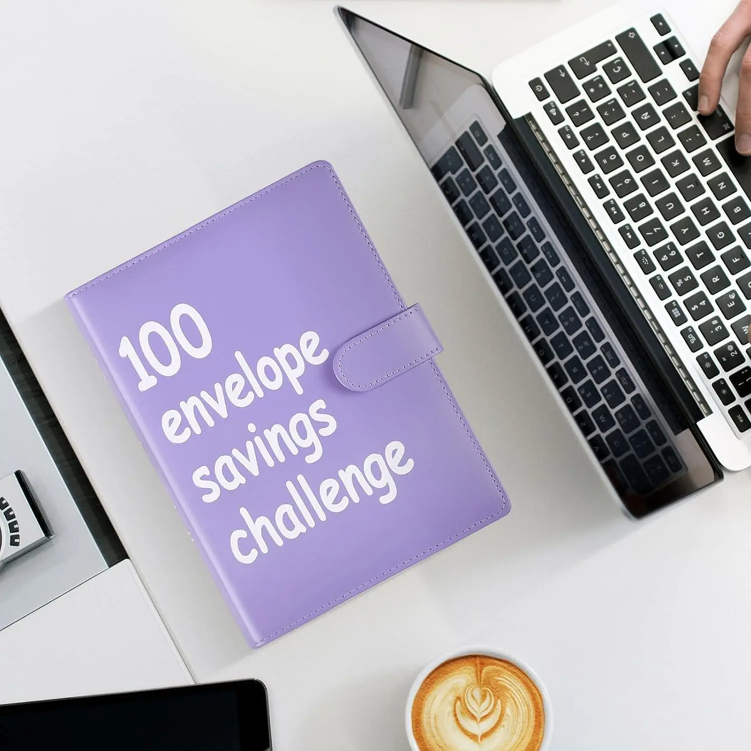 Savings Challenges 100 Envelope Challenge Binder Простой и увлекательный способ сэкономить 5,050 долларов Скоросшиватель без конвертов с наличными 2