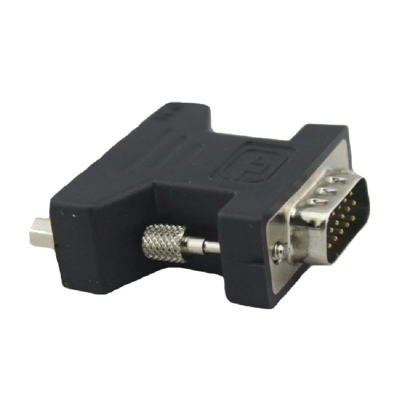 15-контактный разъем D-Sub VGA Штекер-24+5 Гнездовой адаптер Разъем 15P Игла VGA D-Sub Штекерный 29-контактный разъем DVI с гнездовым разъемом 2