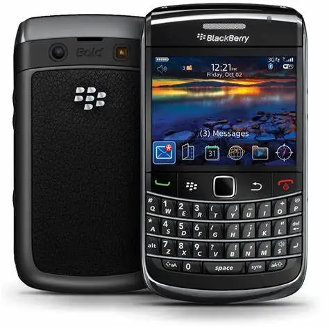 Оригинальный разблокированный BlackBerry Bold 9700 Мобильный телефон 5MP 3G WIFI Смартфон GPS Bluetooth Камера Qwerty Клавиатура Сотовый телефон Бар 1